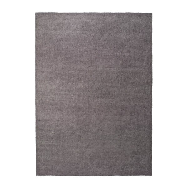 Sivý koberec Universal Shanghai Liso Gris, 80 × 150 cm