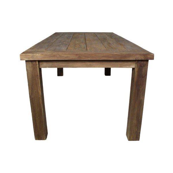 Jedálenský stôl z teakového dreva HSM collection Napoli, 200 × 100 cm-image-3