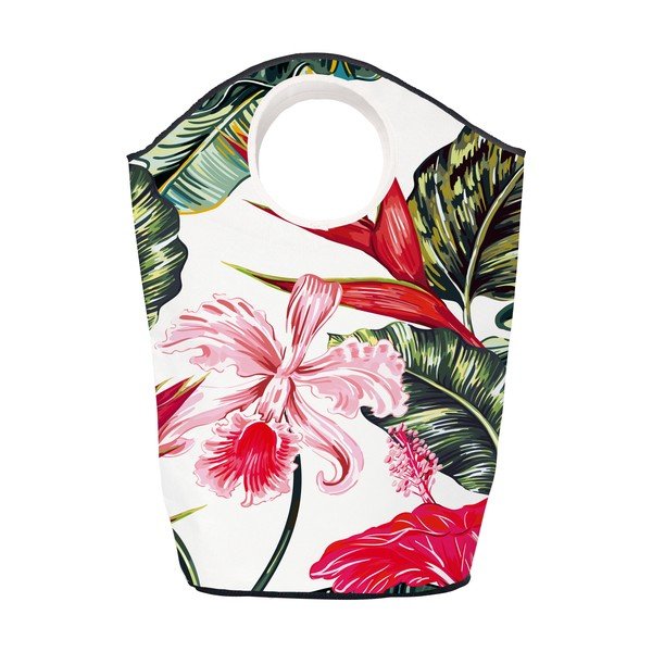 Úložný kôš Butter Kings Favourite Flower, 60 l