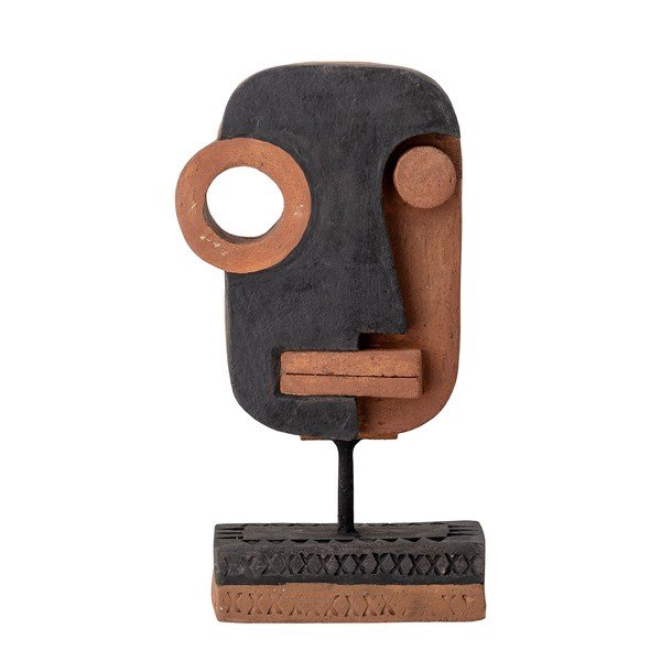 Terakotová dekoratívna soška Bloomingville Kazo, výška 27,5 cm-image-2