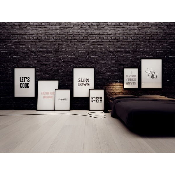 Plagát I better fuck than cook, 100x70 cm-image-4