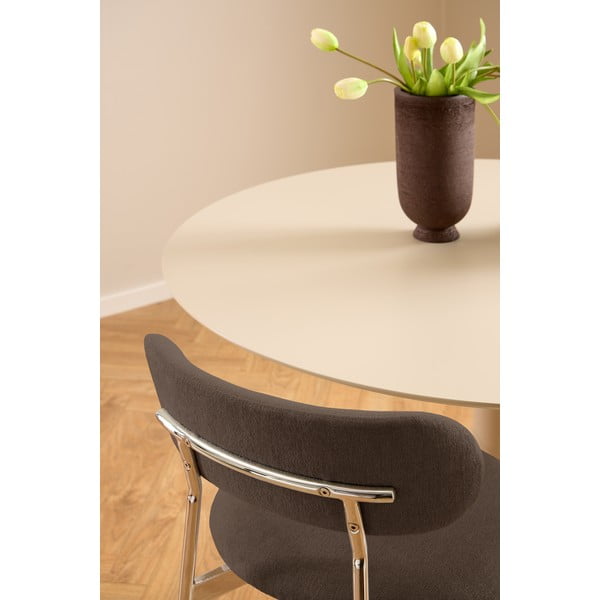 Svetlohnedá jedálenská stolička Lyric – Actona-image-2