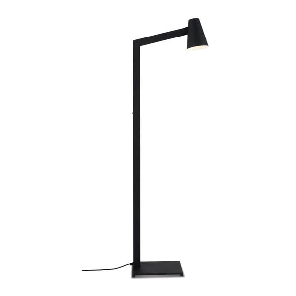 Čierna stojacia lampa s kovovým tienidlom (výška 143 cm) Biarritz – it&#39;s about RoMi