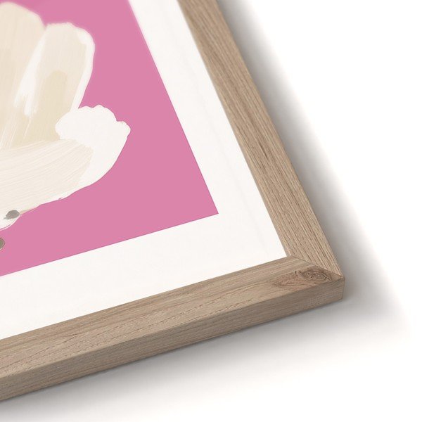 Tlačený obraz s rámom 30x40 cm Peony Bloom – Styler-image-3