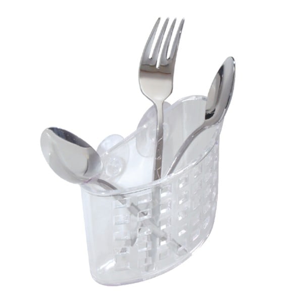 Košík s prísavkou Suction Holder, 14 x 9 cm