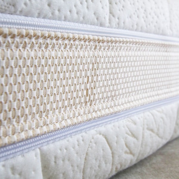 Stredne tvrdý/mäkký penový obojstranný matrac 200x200 cm BIOGREEN stretch  T3  – Materasso-image-3