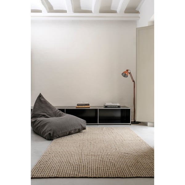 Kaki prateľný/ručne tkaný vlnený koberec 170x240 cm Unexpected Wool – Lorena Canals-image-3