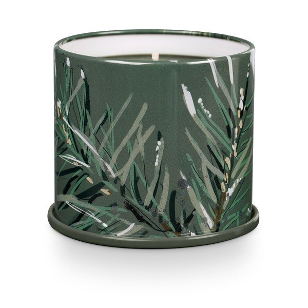 Vonná sójová sviečka doba horenia 50 h Balsam & Cedar – ILLUME x Bloomingville-image-2