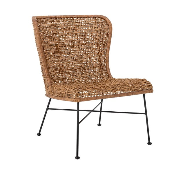 Kreslo s výpletom v prírodnej farbe Somme – Bloomingville