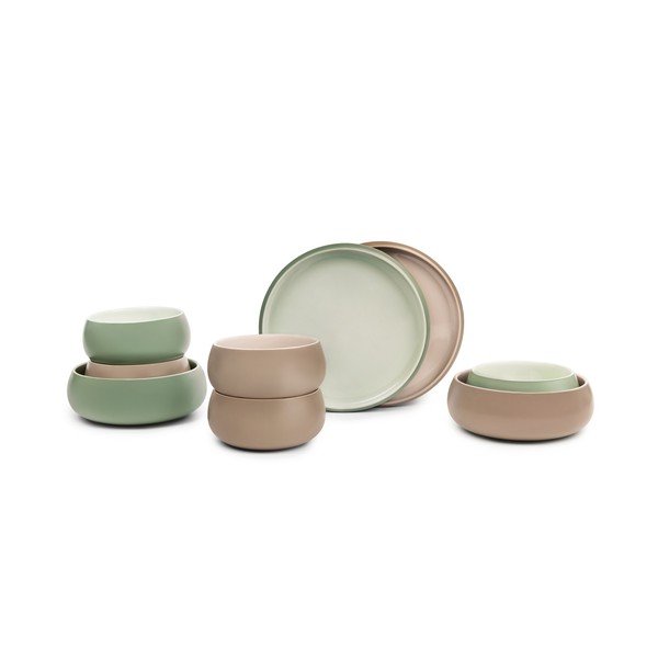 Kameninová jedálenská súprava 3 ks Terra Nomi – Bonami Selection-image-4
