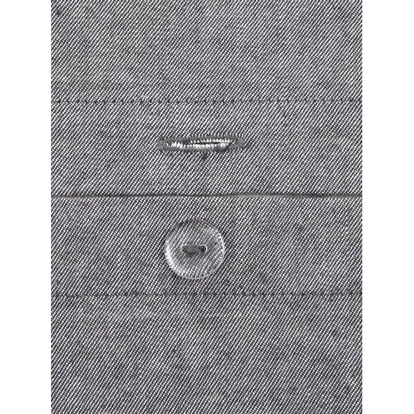 Sivé obliečky na jednolôžko s prímesou kašmíru Westwing Collection Cashmere, 155 x 220 cm-image-1