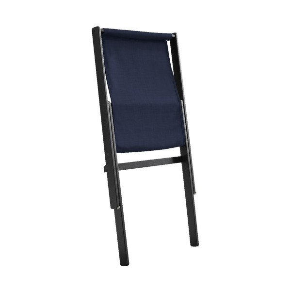 Skladacie kreslo Karup Design Boogie Black/Navy-image-3