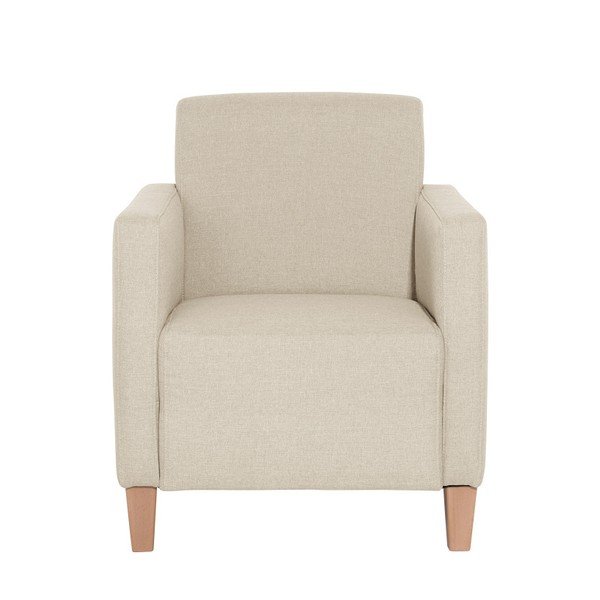 Béžové kreslo Max Winzer Milla Beige-image-1