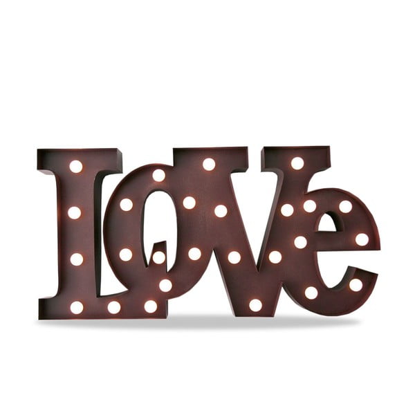 Svetelná dekorácia Letters LOVE