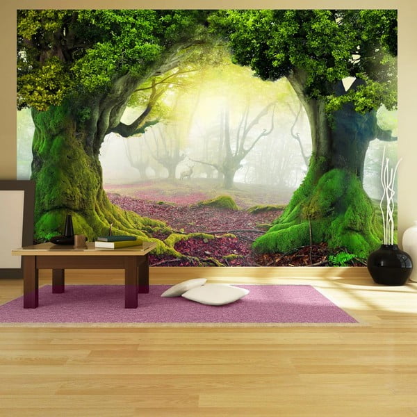 Veľkoformátová tapeta Artgeist Enchanted Forest, 350 × 245 cm