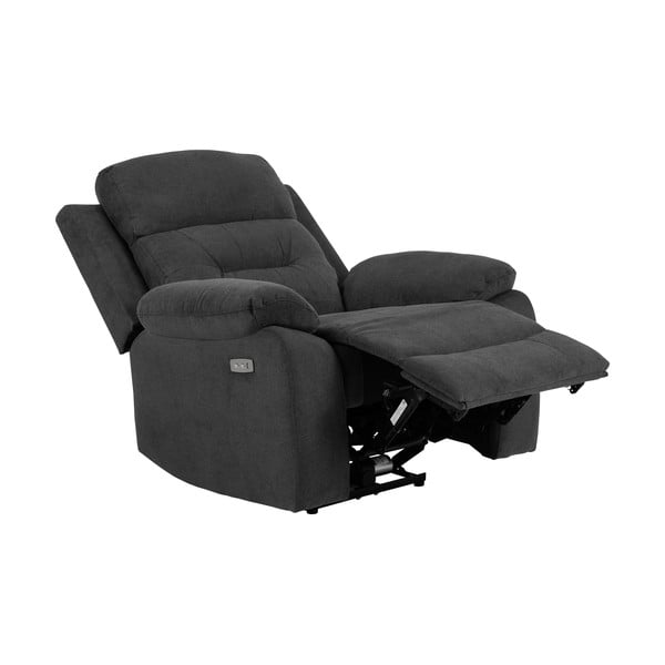 Antracitové relaxačné kreslo Vansbro – Actona-image-3