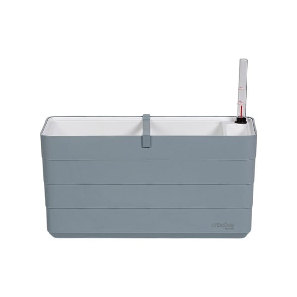 Plastový samozavlažovací kvetináč 39,5 cm Berberis – Plastia