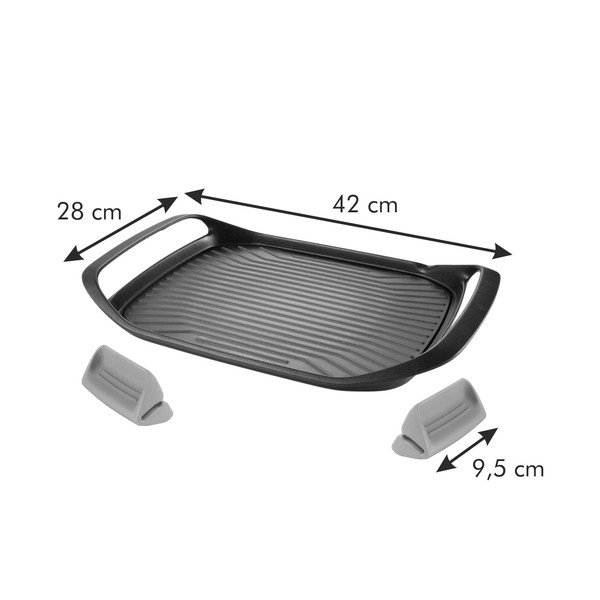 Grilovacia panvica 28x42 cm SmartClick – Tescoma-image-4