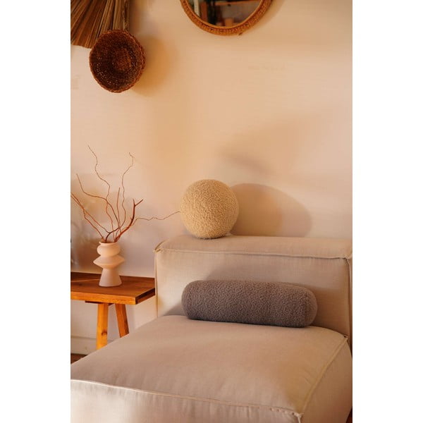 Dekoračný vankúš z materiálu buklé 14x50 cm Top – Mioli Decor-image-2