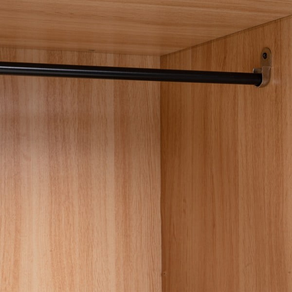 Otvorená šatníková skriňa v prírodnej farbe 60x190x48 cm Armarios – Casa Selección-image-3