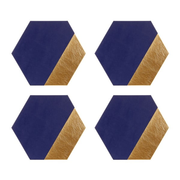 Sada 4 koženkových prestieraní Premier Housowares Effect, 30 × 26 cm