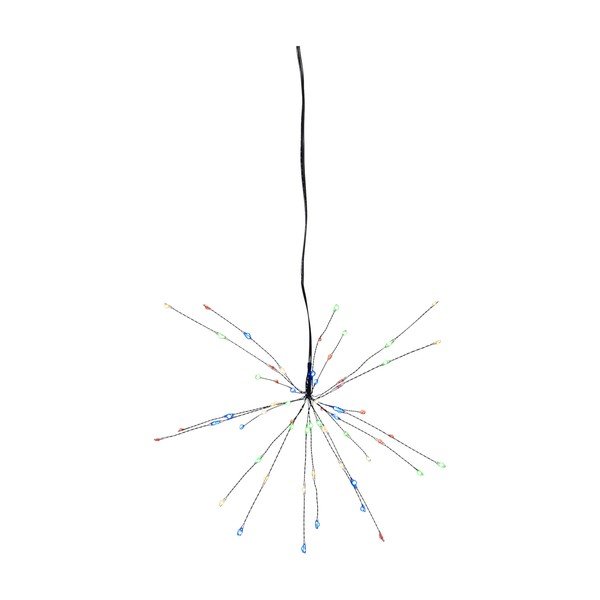 Závesná svietiaca LED dekorácia Star Trading Hanging Firework Dark Rainbow, ø 26 cm-image-3