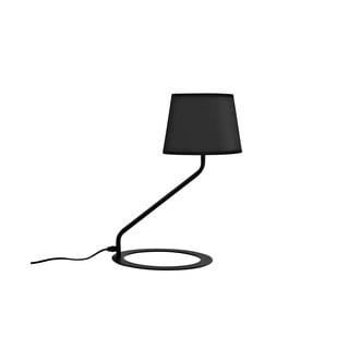 Čierna stolová lampa Shade - CustomForm