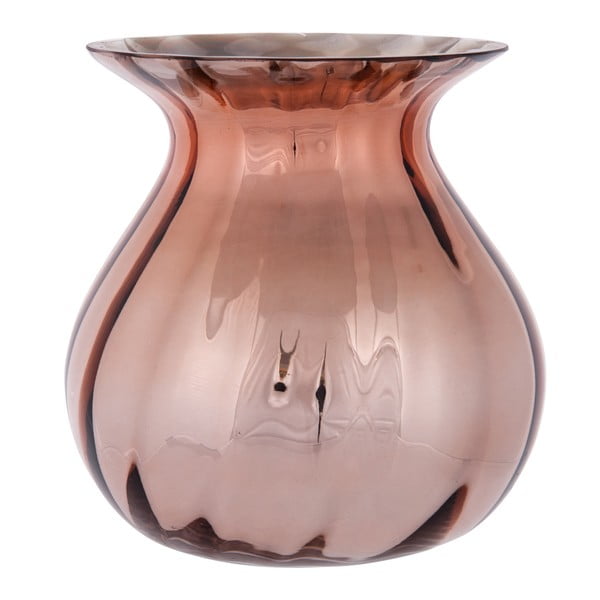 Váza Copper Pear, 19 cm