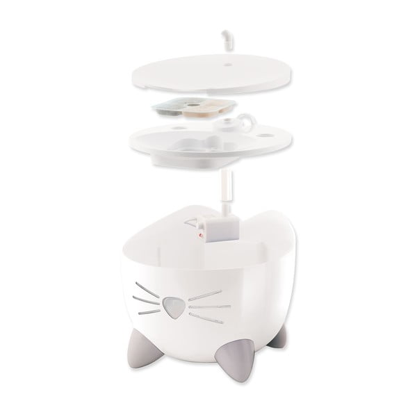 Filtre do vodnej fontány pre mačku v súprave 3 ks Catit Pixi - Plaček Pet Products-image-3