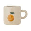 Krémovobiely keramický detský hrnček 230 ml Agnes – Bloomingville Mini