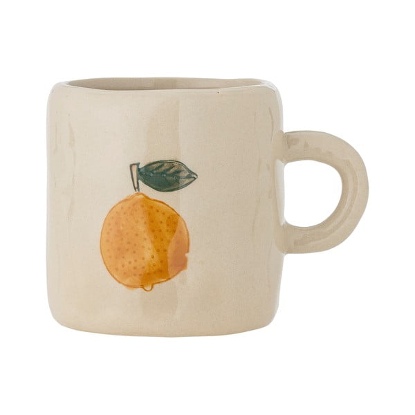 Krémovobiely keramický detský hrnček 230 ml Agnes – Bloomingville Mini