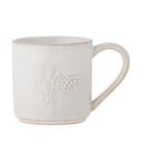 Krémový hrnček s vianočným motívom z kameniny 300 ml Winter – Bloomingville