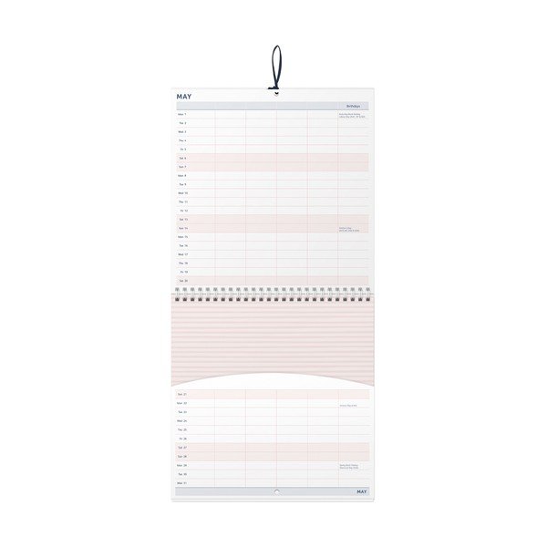 Nástenný rodinný kalendár - Busy B-image-2