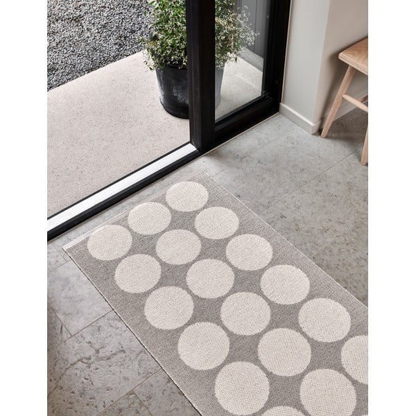 Béžovo-krémový vnútorný a vonkajší behúň 70x160 cm Hugo Linen Vanilla – Pappelina-image-4