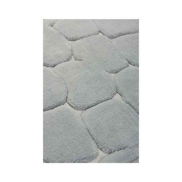 Sada 2 sivých bavlnených kúpeľňových predložiek Confetti Bathmats Parma Grey-image-2