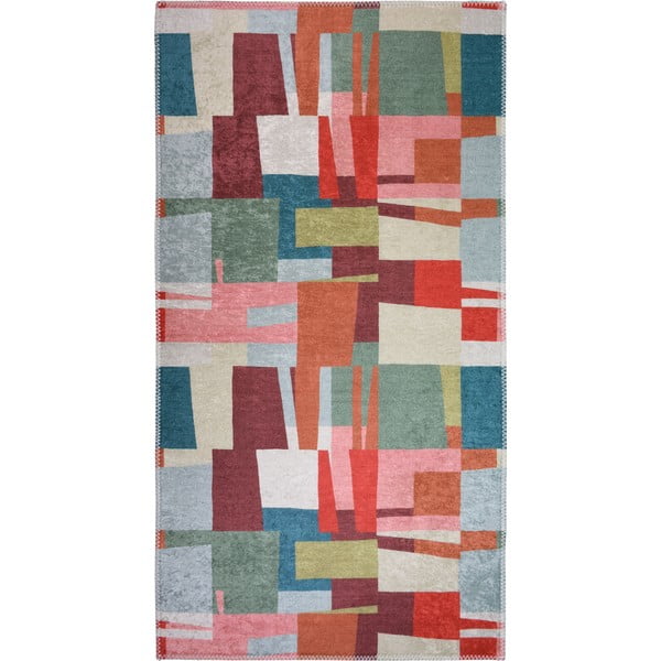 Prateľný koberec 60x100 cm Blocks of Fun – Vitaus