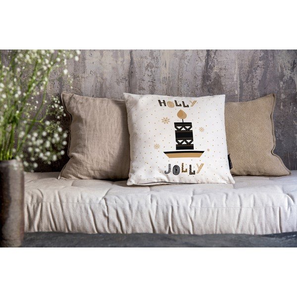 Dekoračný vankúš s vianočným motívom 45x45 cm Scandi Christmas – Butter Kings-image-1