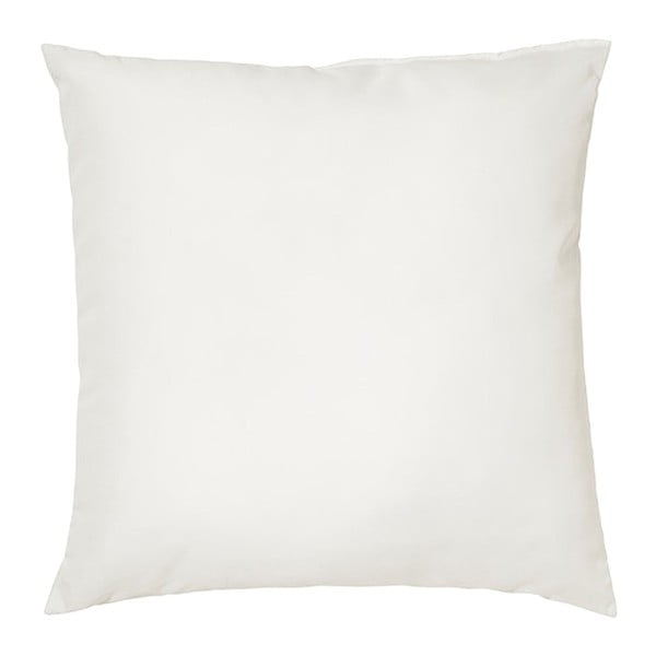 Biely vankúš Ethere Liso Blanco, 65 × 65 cm