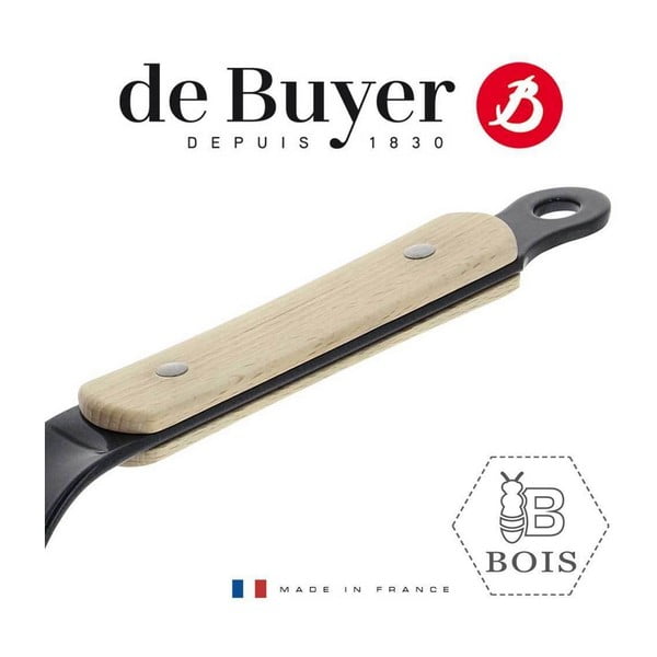 Oceľová panvica na lievance de Buyer Mineral, ø 27 cm-image-2