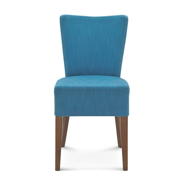 Modrá stolička Fameg Aslak