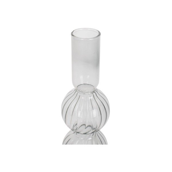 Sklenený svietnik PT LIVING Swirl Bubbles-image-2
