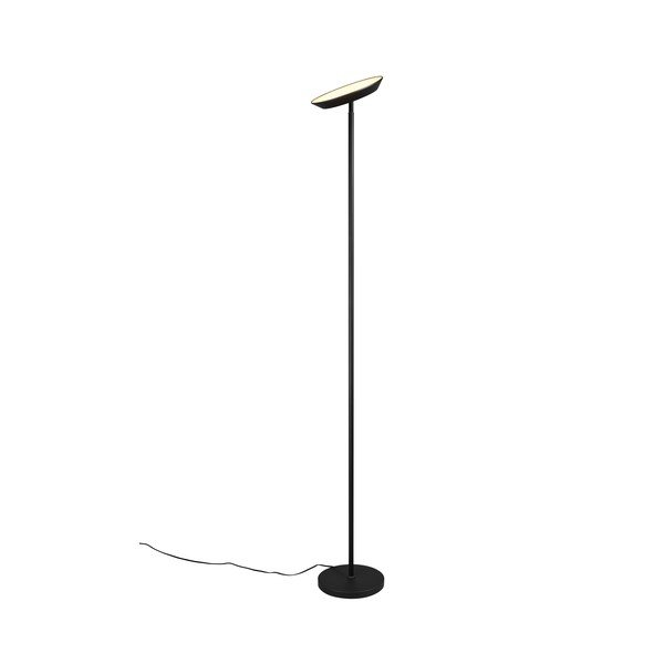 Čierna LED stojacia lampa (výška 178 cm) Specter – Reality-image-3
