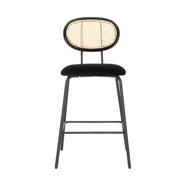 Čierna barová stolička Mauro Ferretti Osaka-image-3