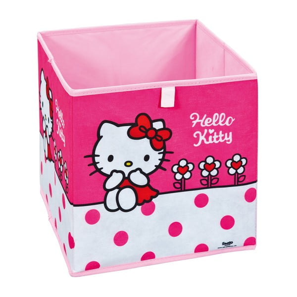 Ružový úložný box 13Casa Kitten
