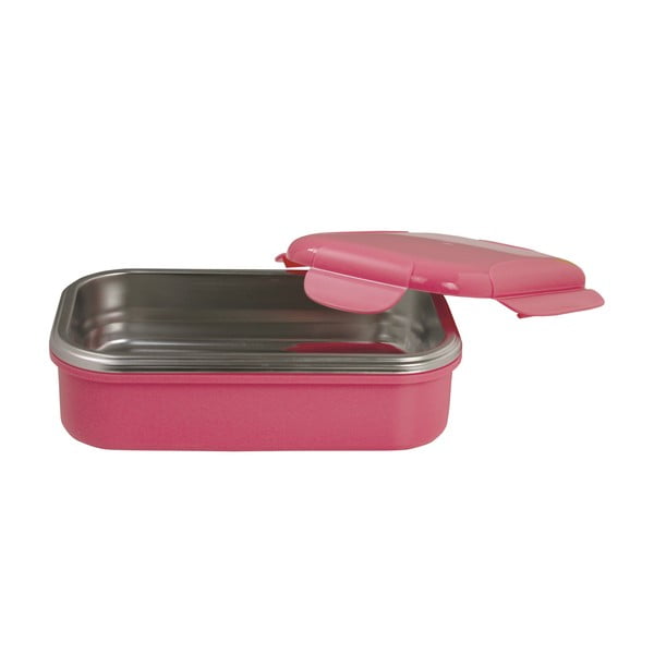 Ružová termoizolačná miska na obed Pioneer Lunchbox