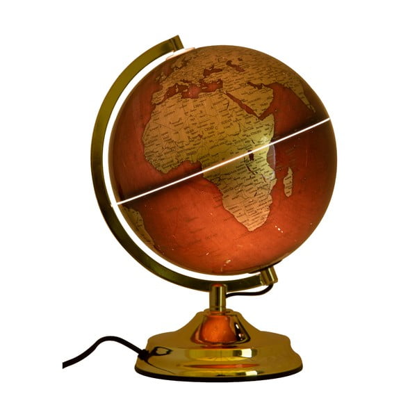 Stolová lampa v tvare glóbusu Mauro Ferretti Globe, ø 25 cm-image-2