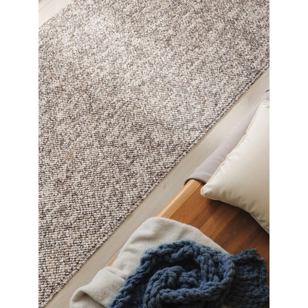 Sivý prateľný behúň 80x240 cm Rocco Taupe – Elle Decoration-image-3