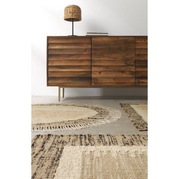 Behúň v prírodnej farbe 60x120 cm Abby – Geese-image-1