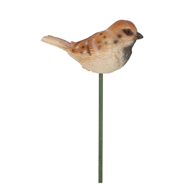 Polyresínové záhradné zápichy v súprave 4 ks Bird – Esschert Design-image-4