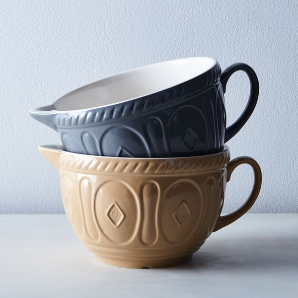 Béžová kameninová misa ø 19 cm Original Cane – Mason Cash-image-1